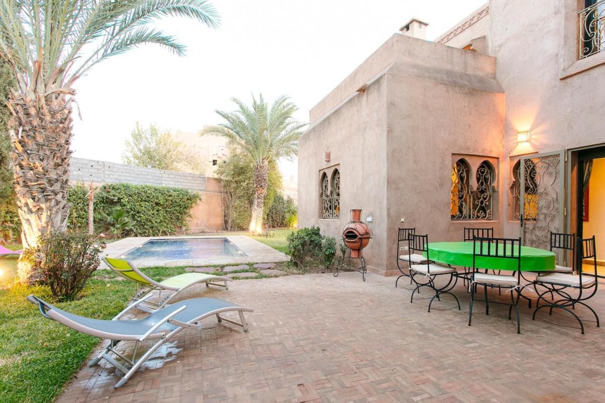 Your Traditional Marrakchi Villa Marrakesh Esterno foto