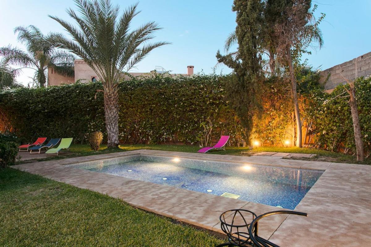 Your Traditional Marrakchi Villa Marrakesh Esterno foto