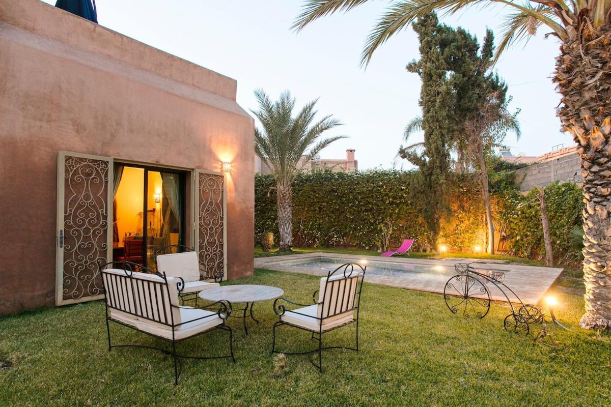 Your Traditional Marrakchi Villa Marrakesh Esterno foto