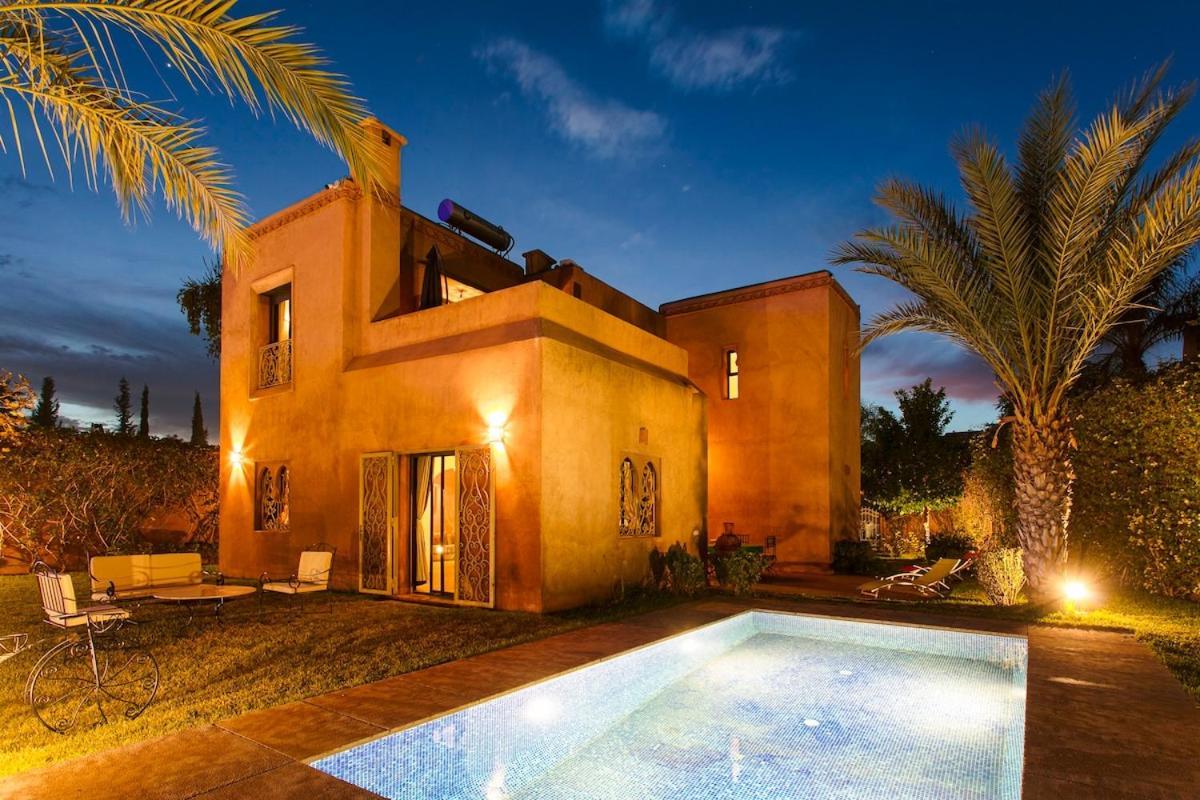 Your Traditional Marrakchi Villa Marrakesh Esterno foto