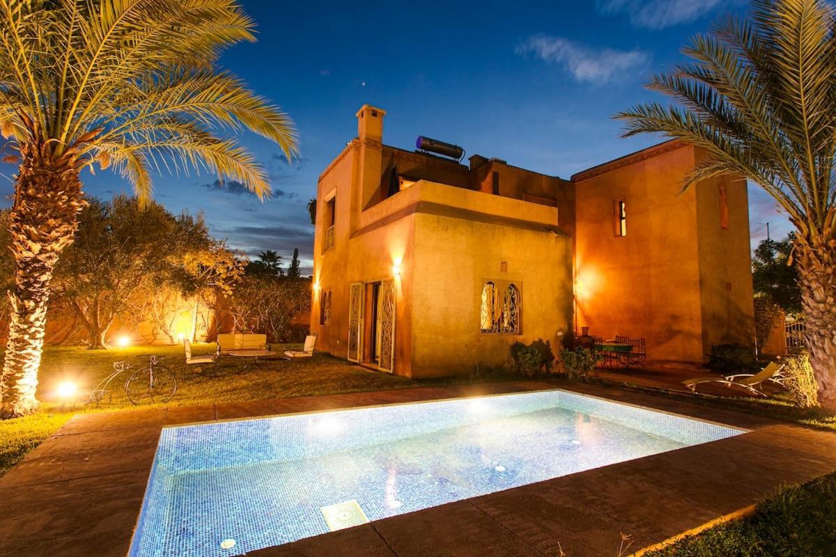 Your Traditional Marrakchi Villa Marrakesh Esterno foto