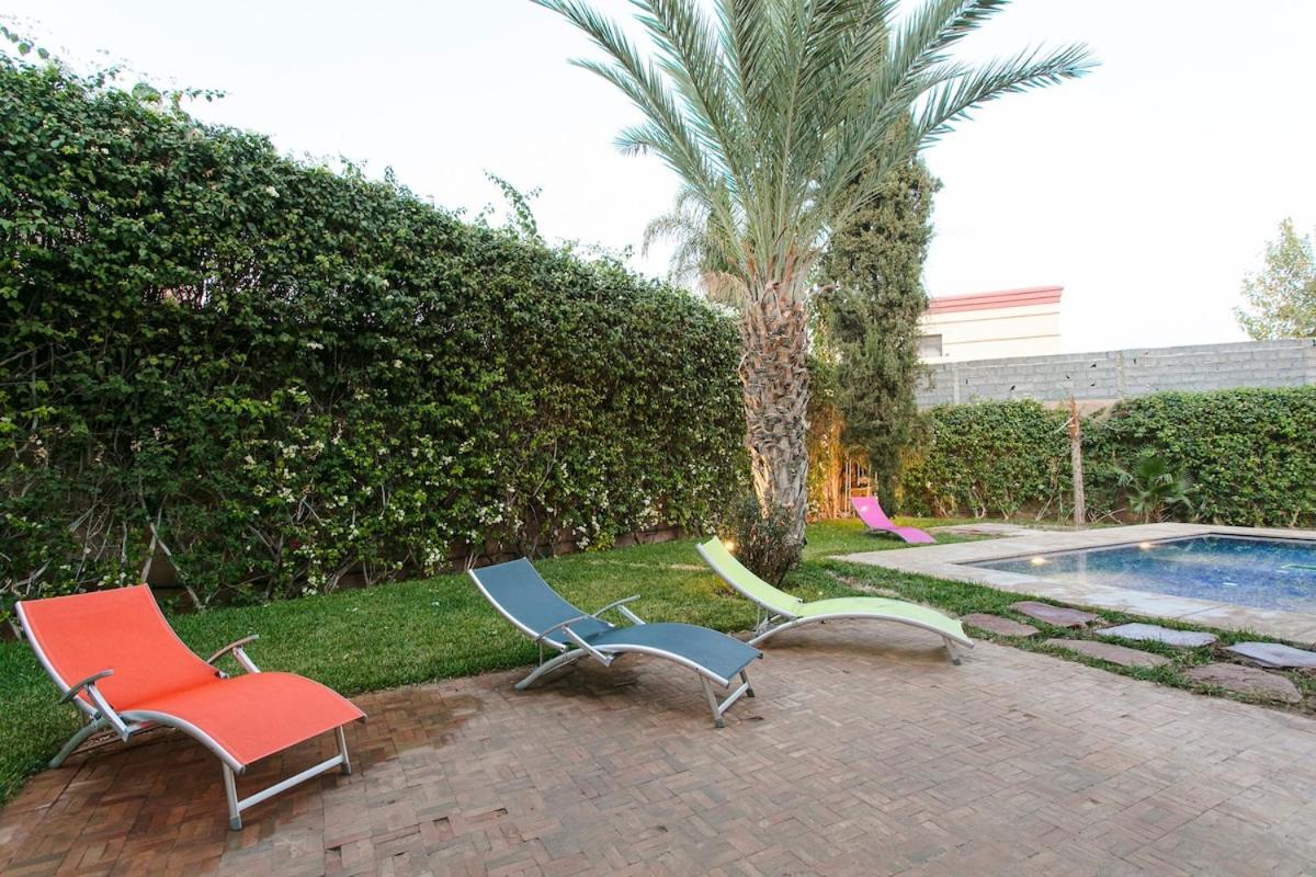 Your Traditional Marrakchi Villa Marrakesh Esterno foto