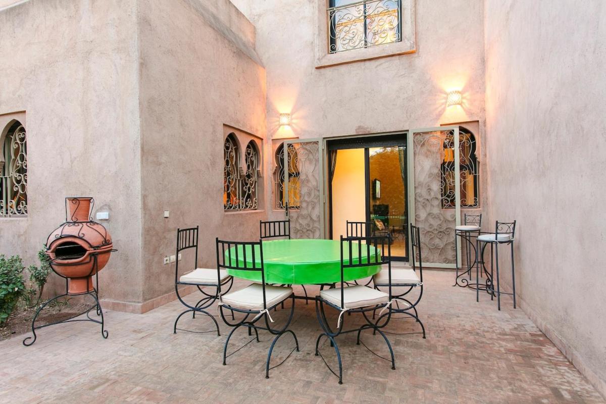Your Traditional Marrakchi Villa Marrakesh Esterno foto