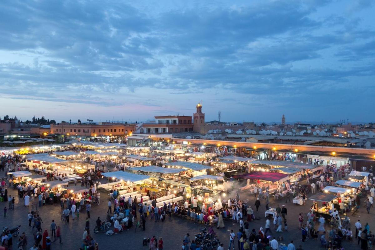 Your Traditional Marrakchi Villa Marrakesh Esterno foto